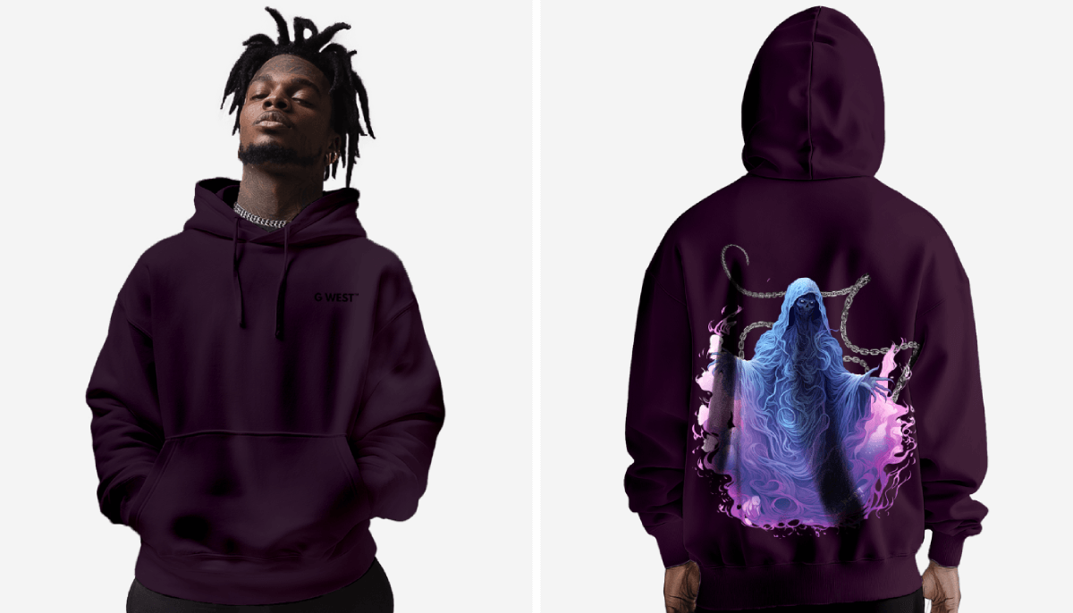 Explore Purple Hoodies: Urban Fashion Trends - G West