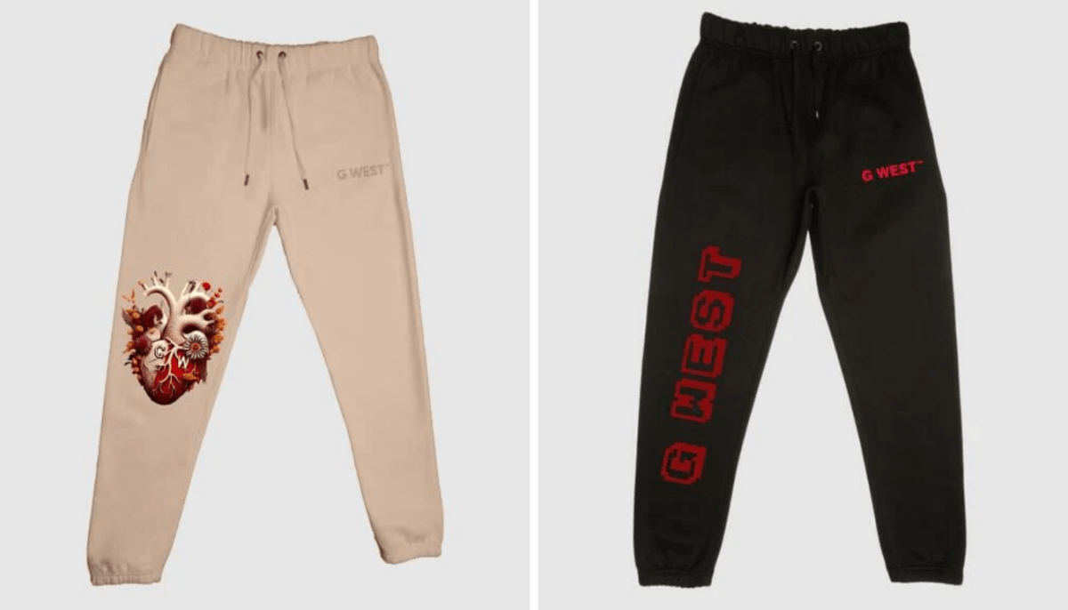 Jogger Sweatpants: Urban Fashion Trends - G West