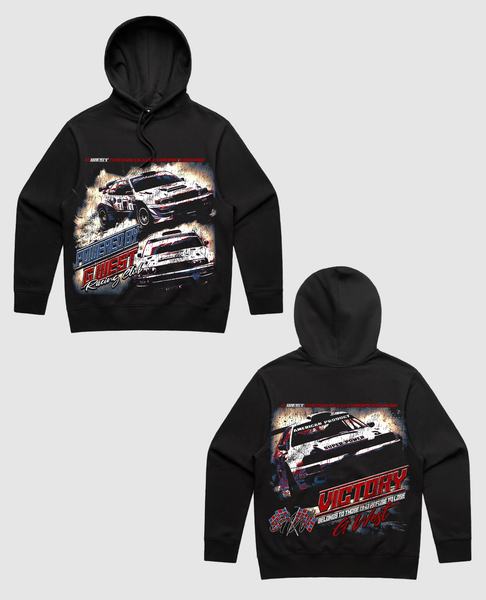 G West Racing Club Double Hit hoodie