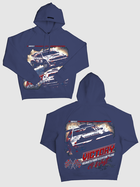 G West Racing Club Double Hit hoodie