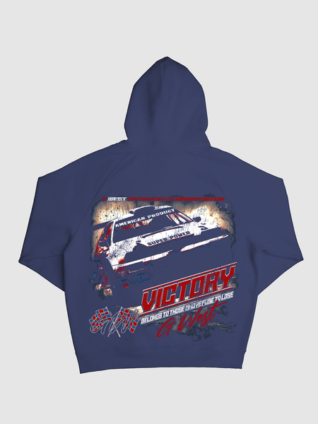 G West Racing Club Double Hit hoodie