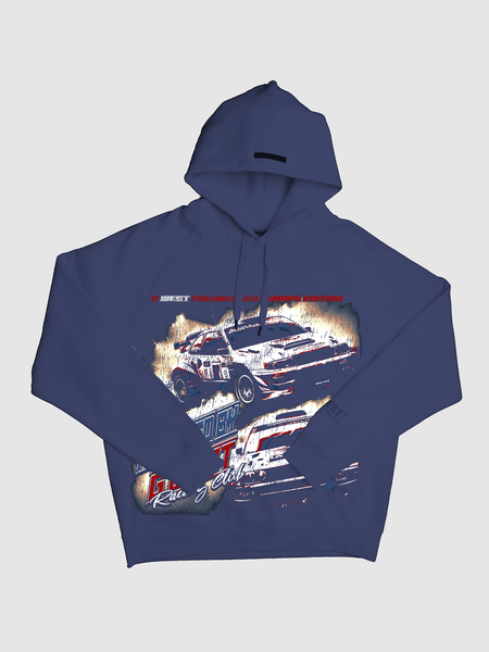 G West Racing Club Double Hit hoodie