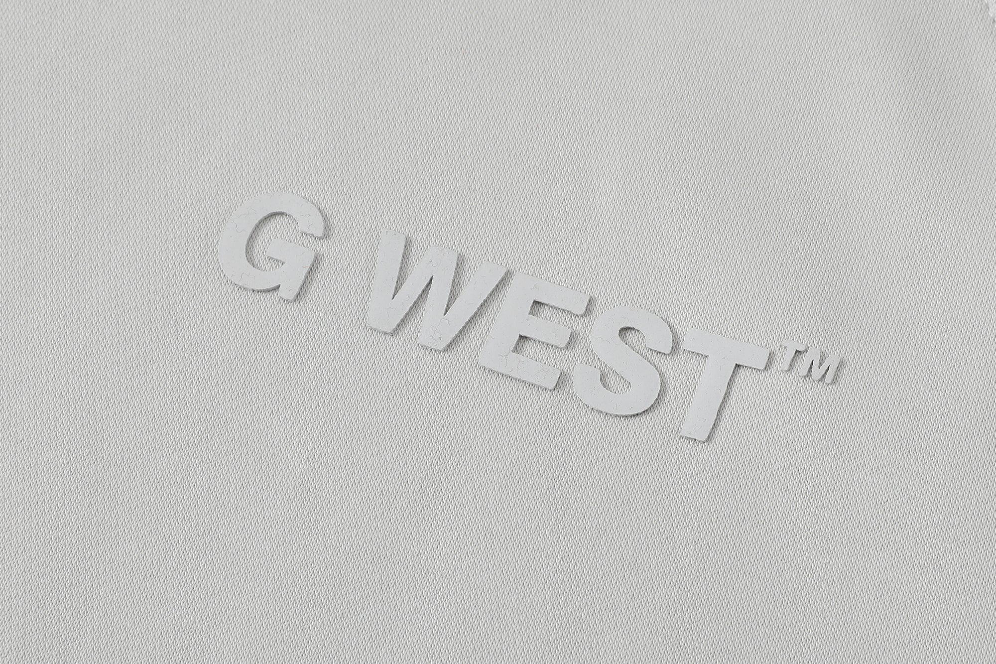 G WEST SMALL CHEST LOGO HOODIE