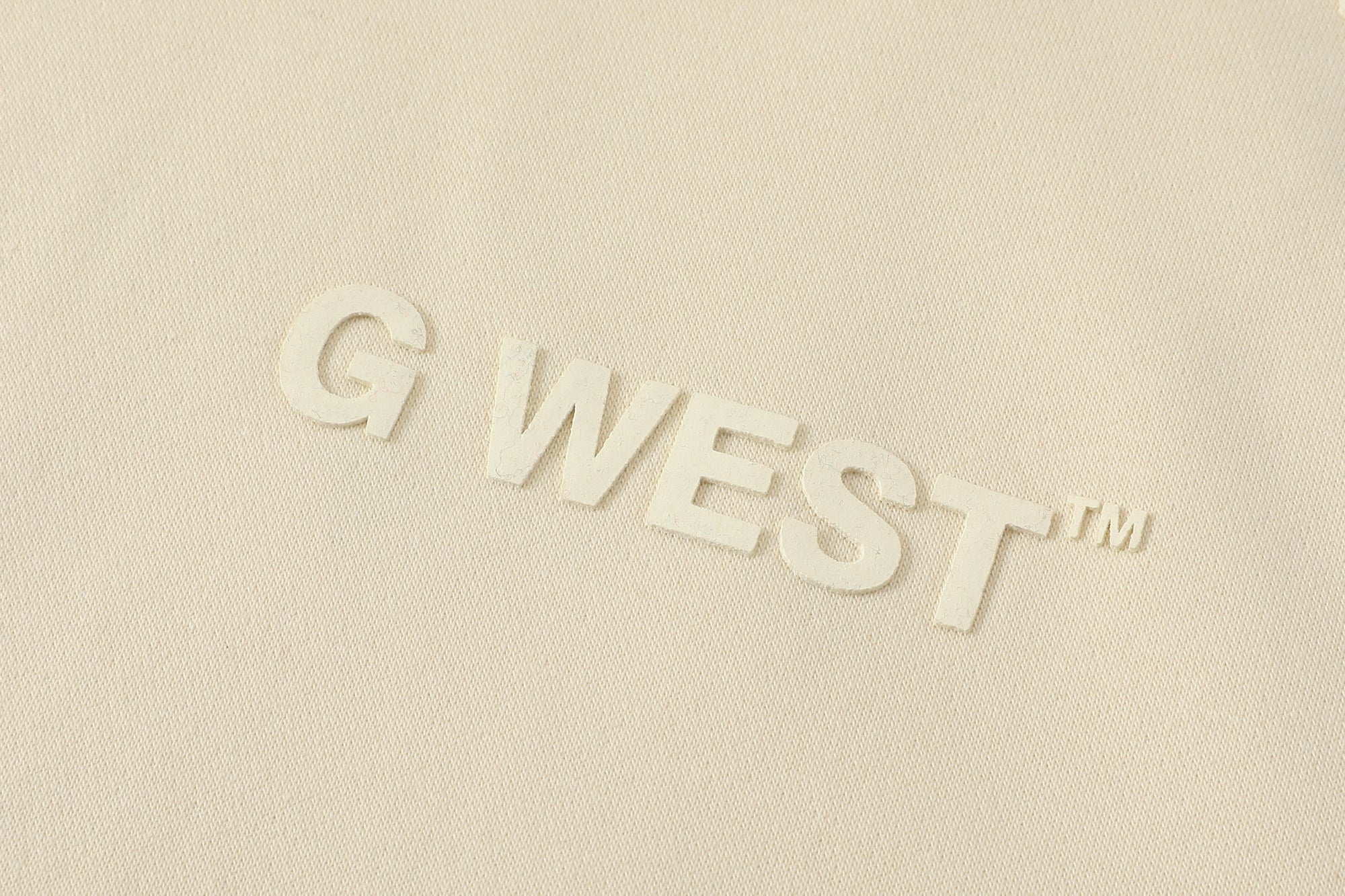 G WEST SMALL CHEST LOGO HOODIE