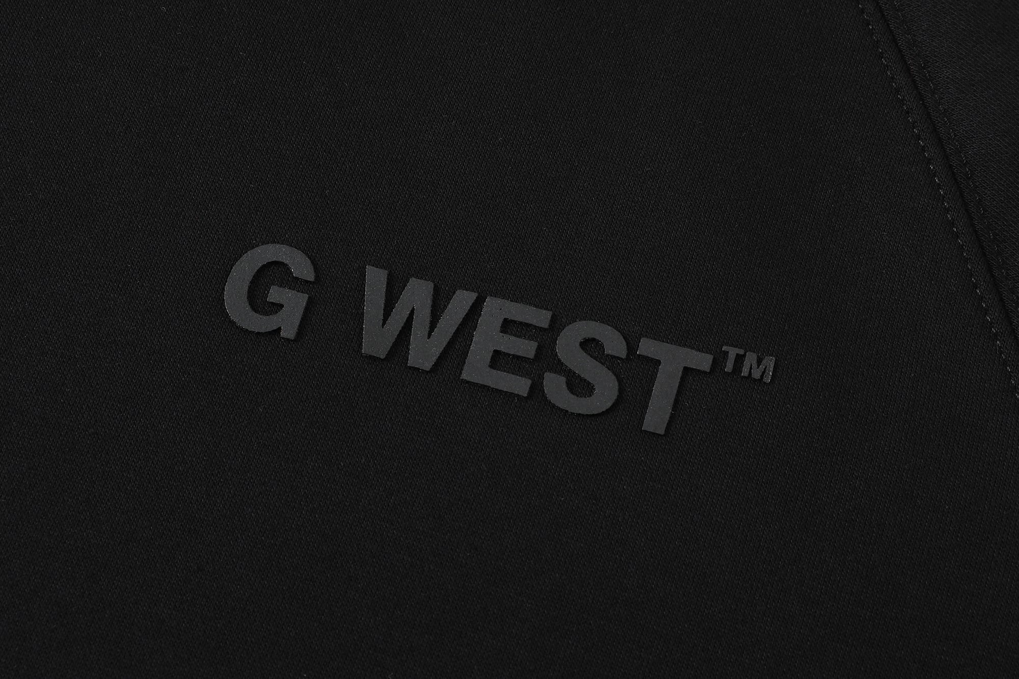 G WEST SMALL CHEST LOGO HOODIE