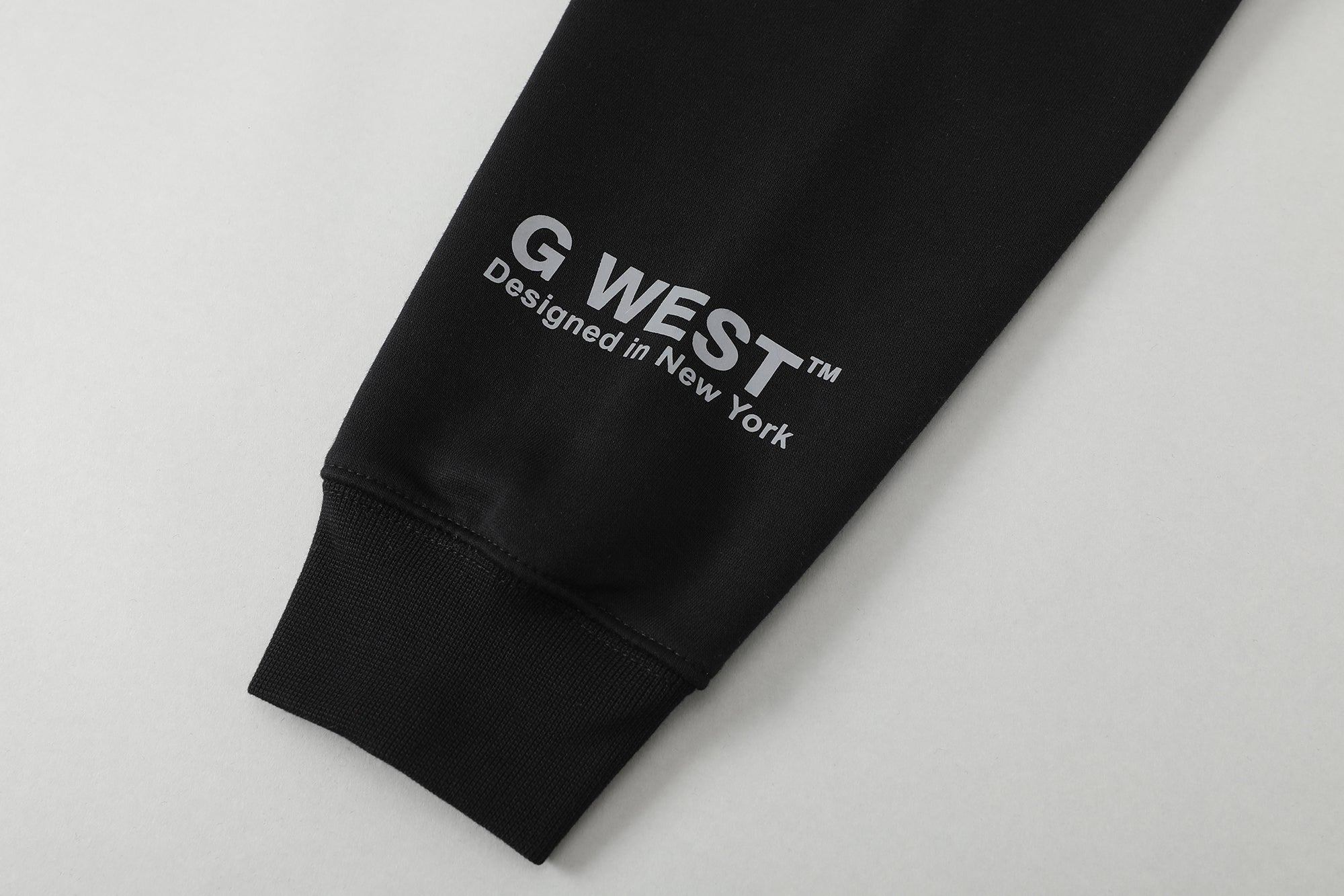 G WEST SMALL CHEST LOGO HOODIE