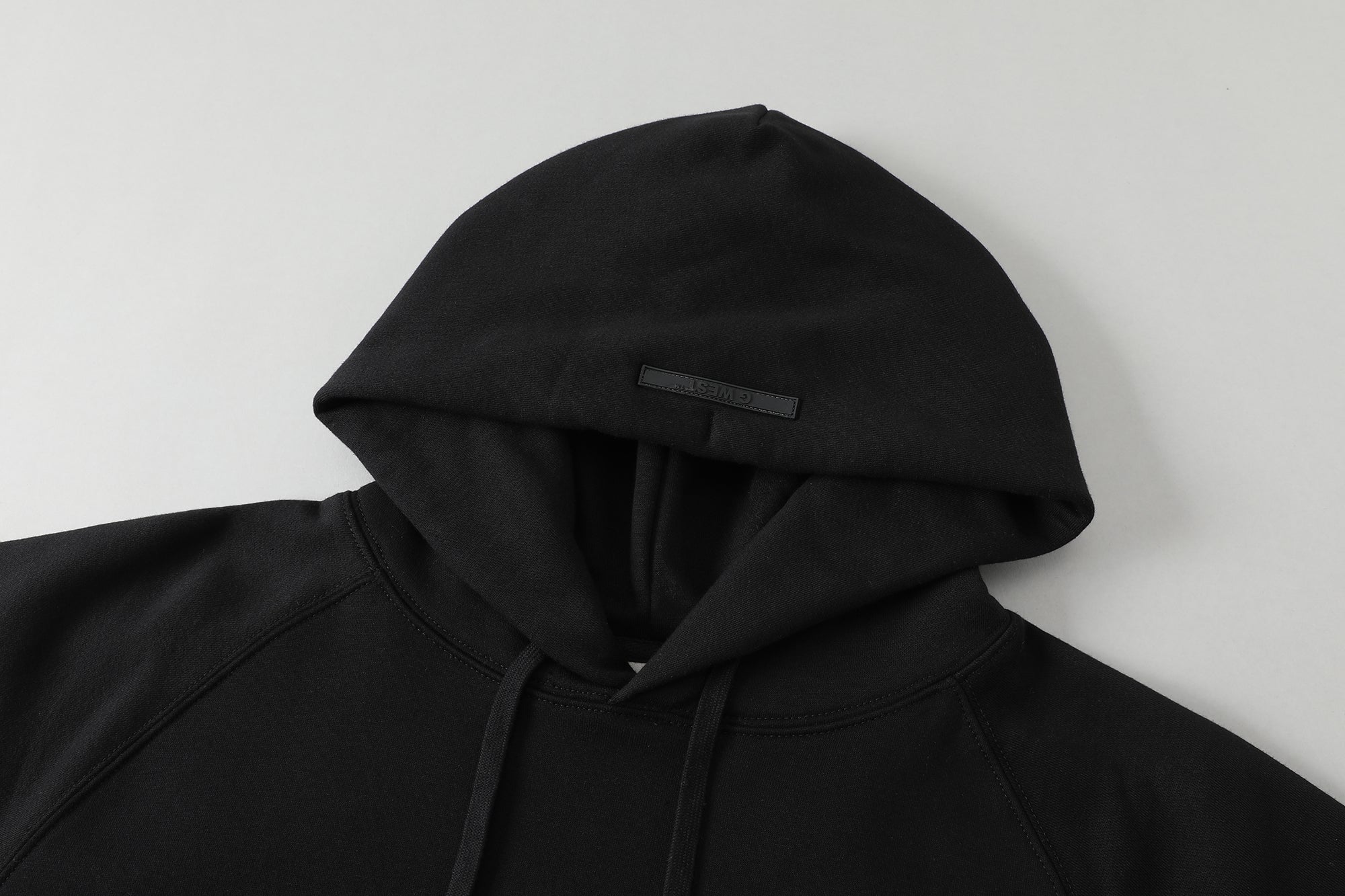 G WEST SMALL CHEST LOGO HOODIE