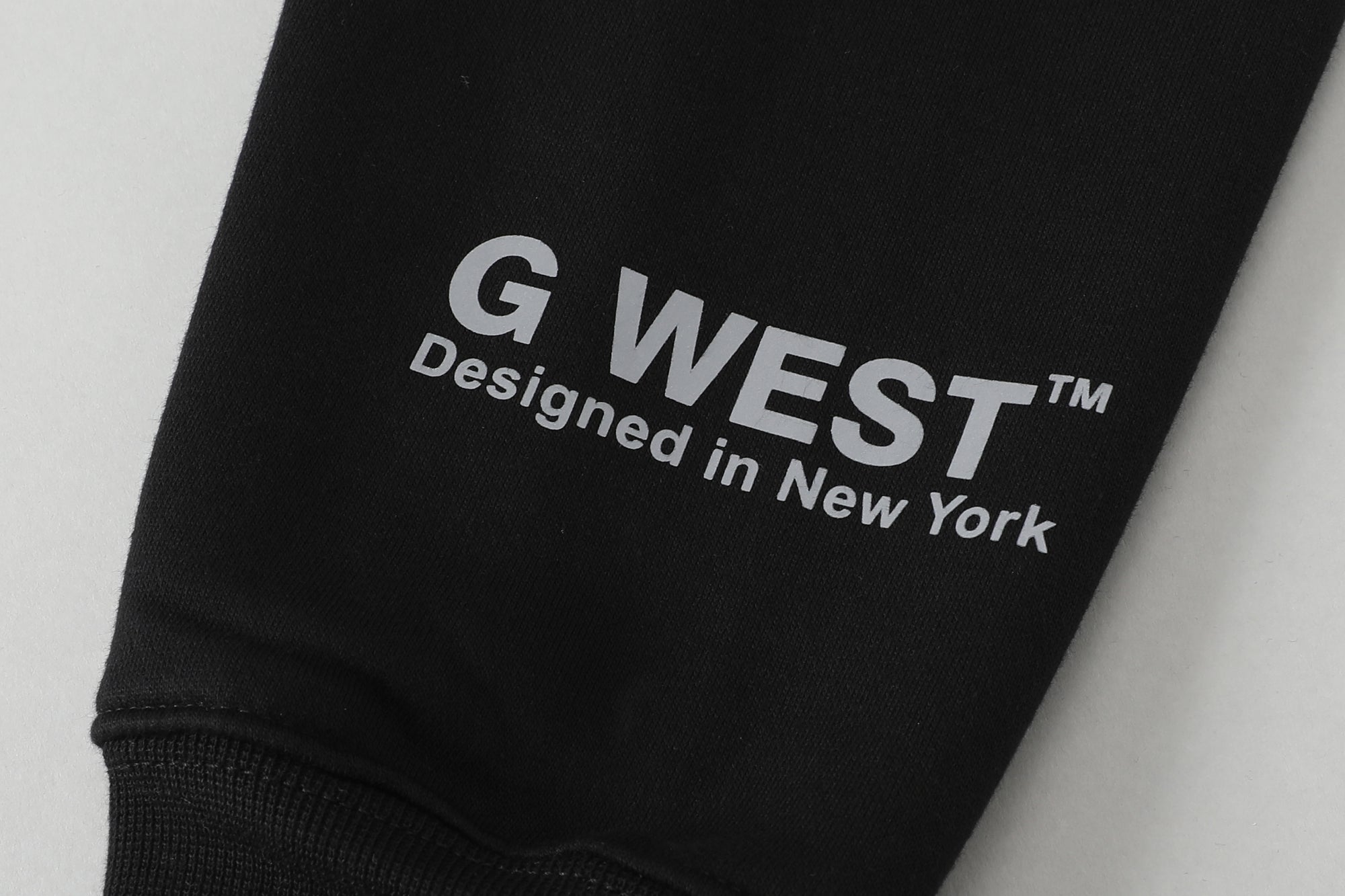 G WEST SMALL CHEST LOGO HOODIE