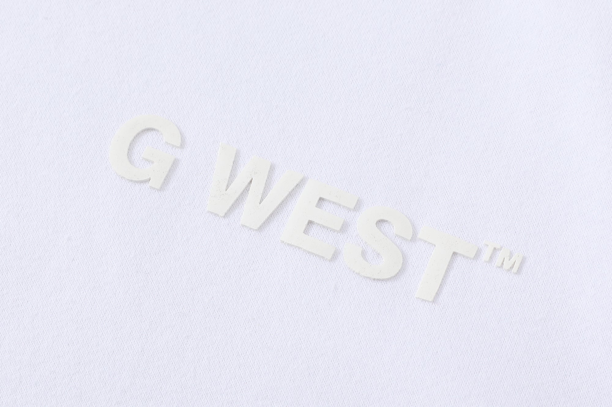 G WEST SMALL CHEST LOGO HOODIE