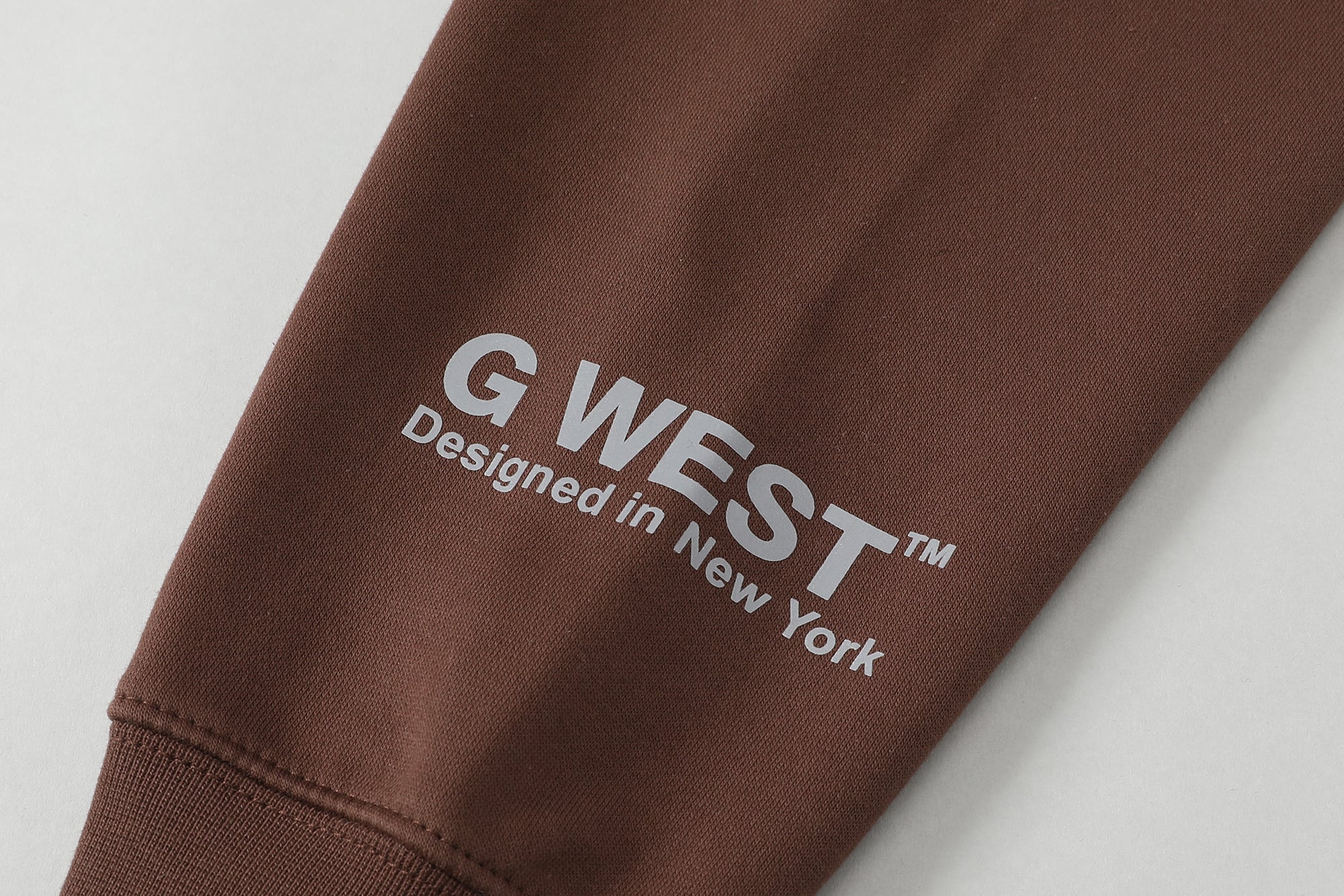 G WEST SMALL CHEST LOGO HOODIE