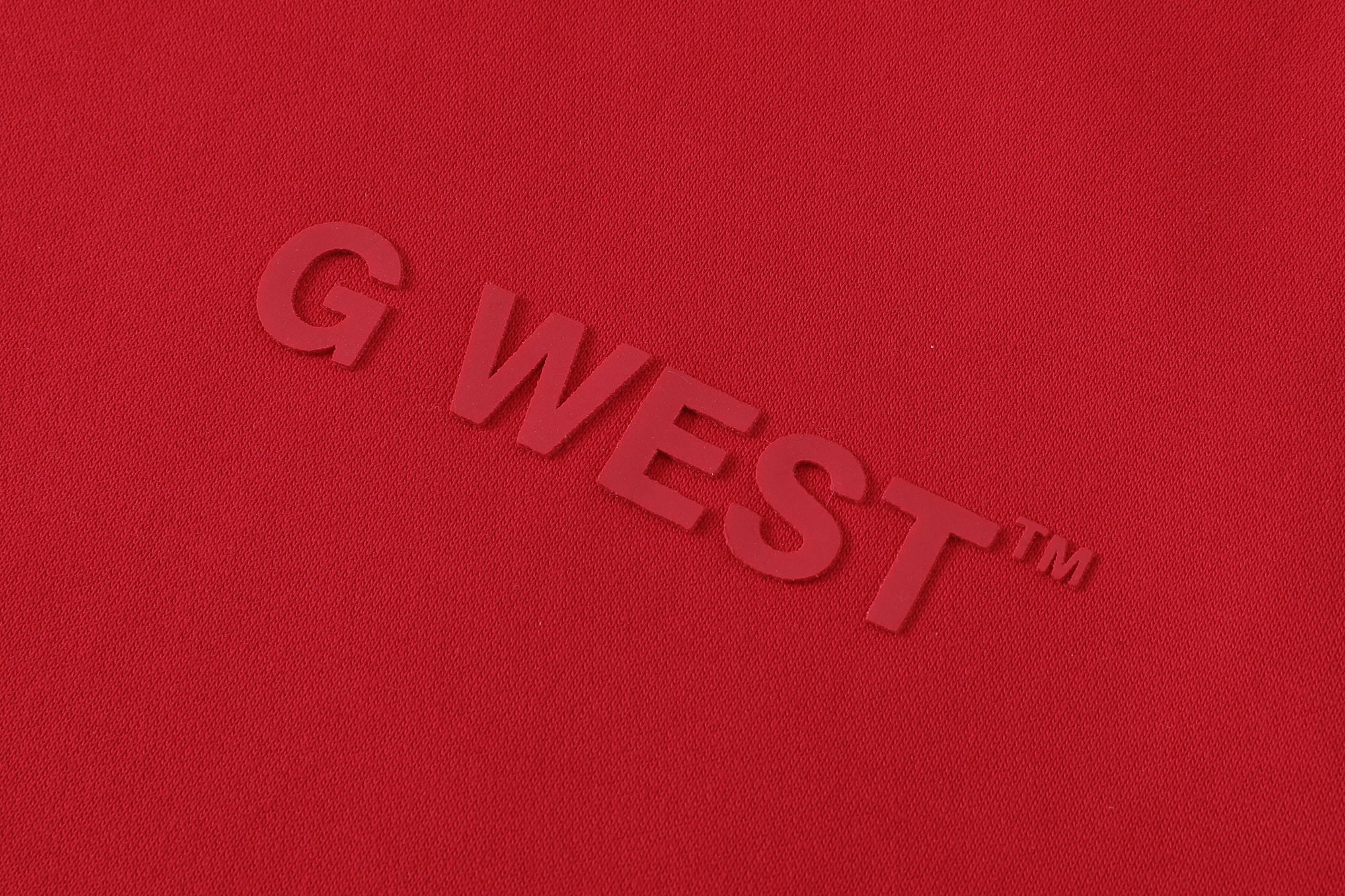 G WEST SMALL CHEST LOGO HOODIE