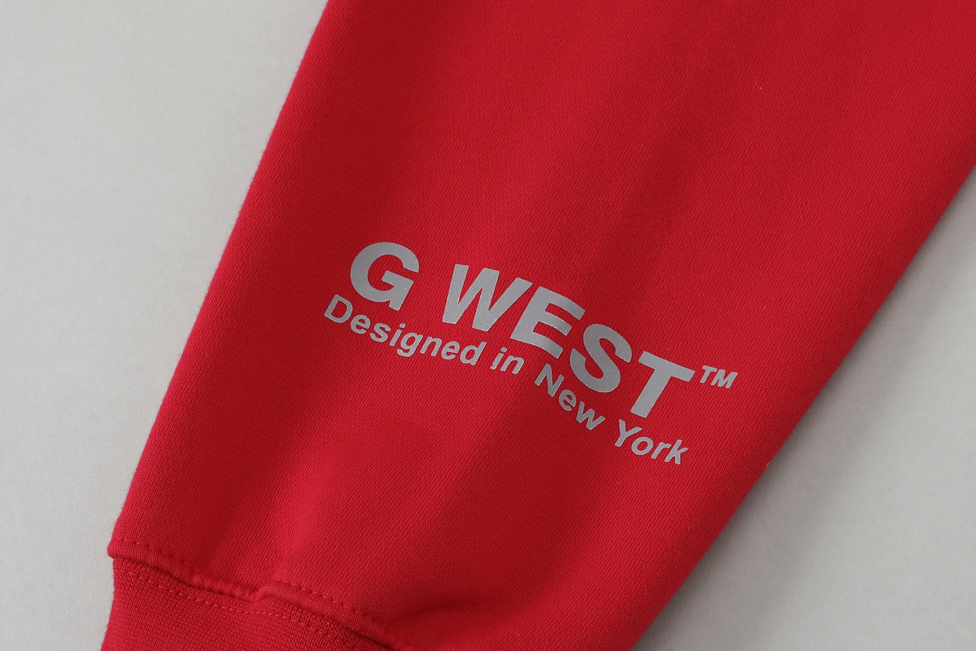 G WEST SMALL CHEST LOGO HOODIE