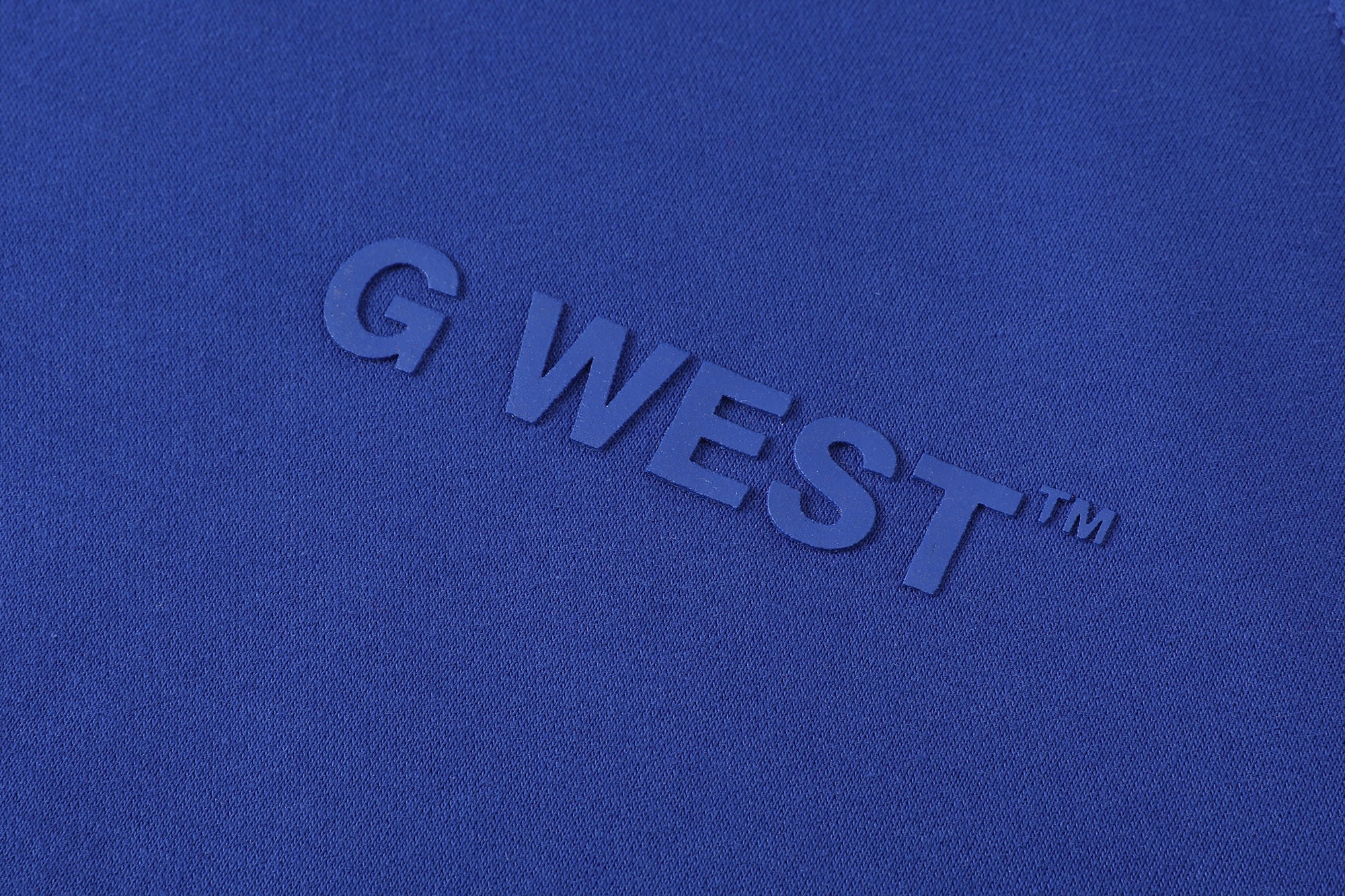 G WEST SMALL CHEST LOGO HOODIE