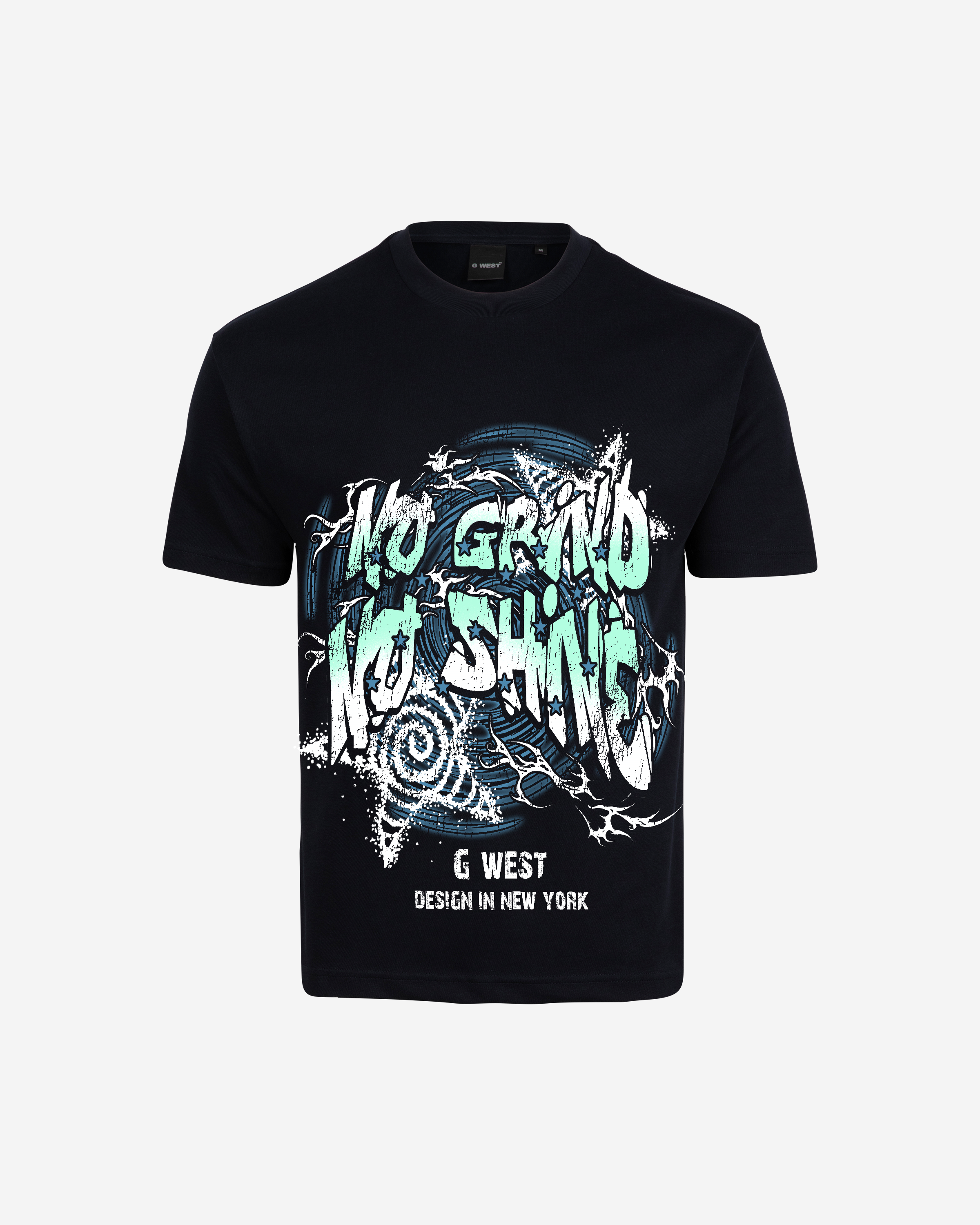 G West No Grind No Shine Oversized Tee - G West