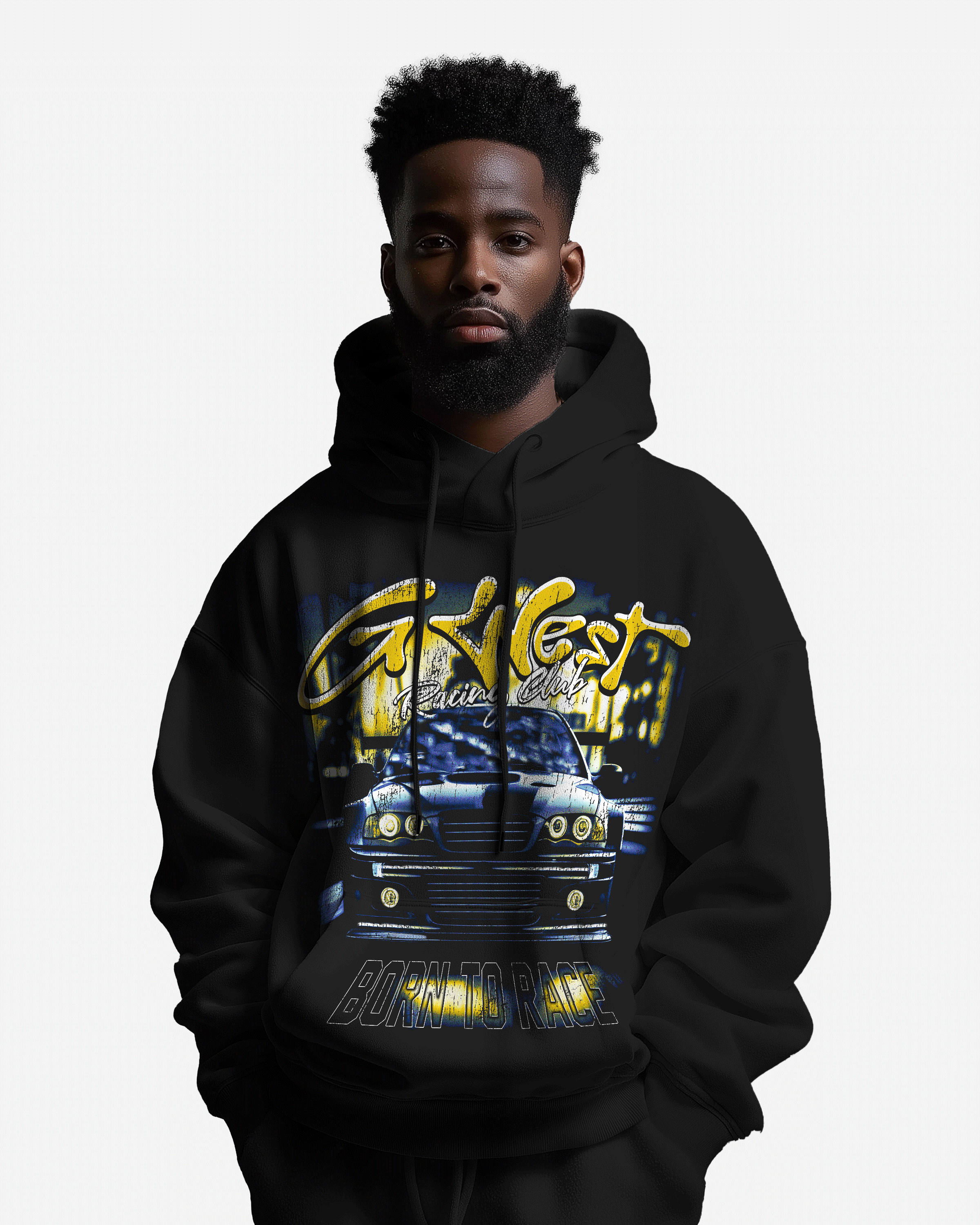 G West Ultra Speed  Oversize Hoodie - G West