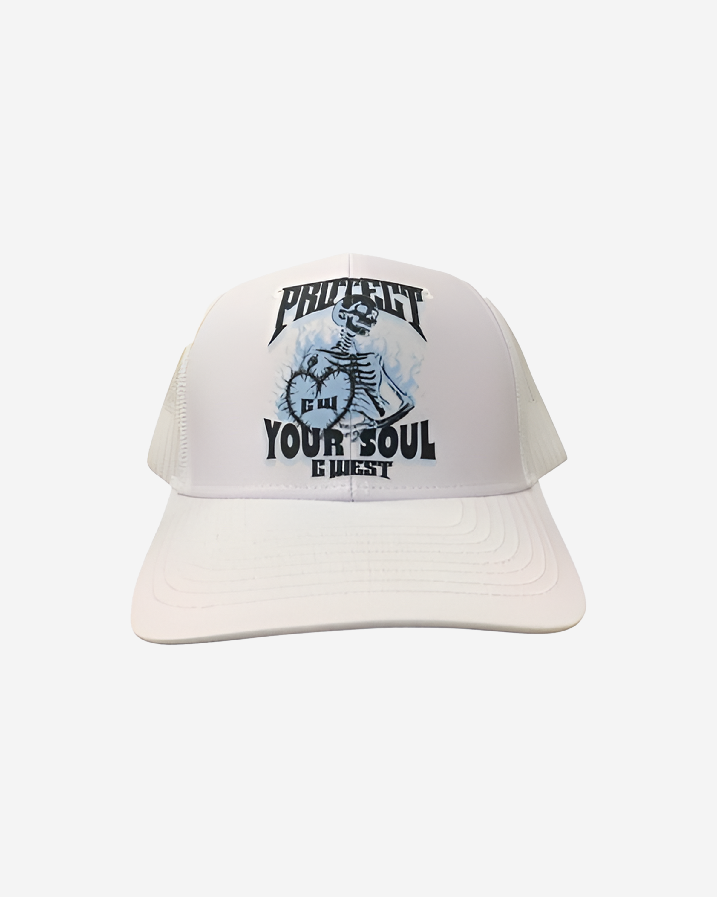 G West protect your soul hat