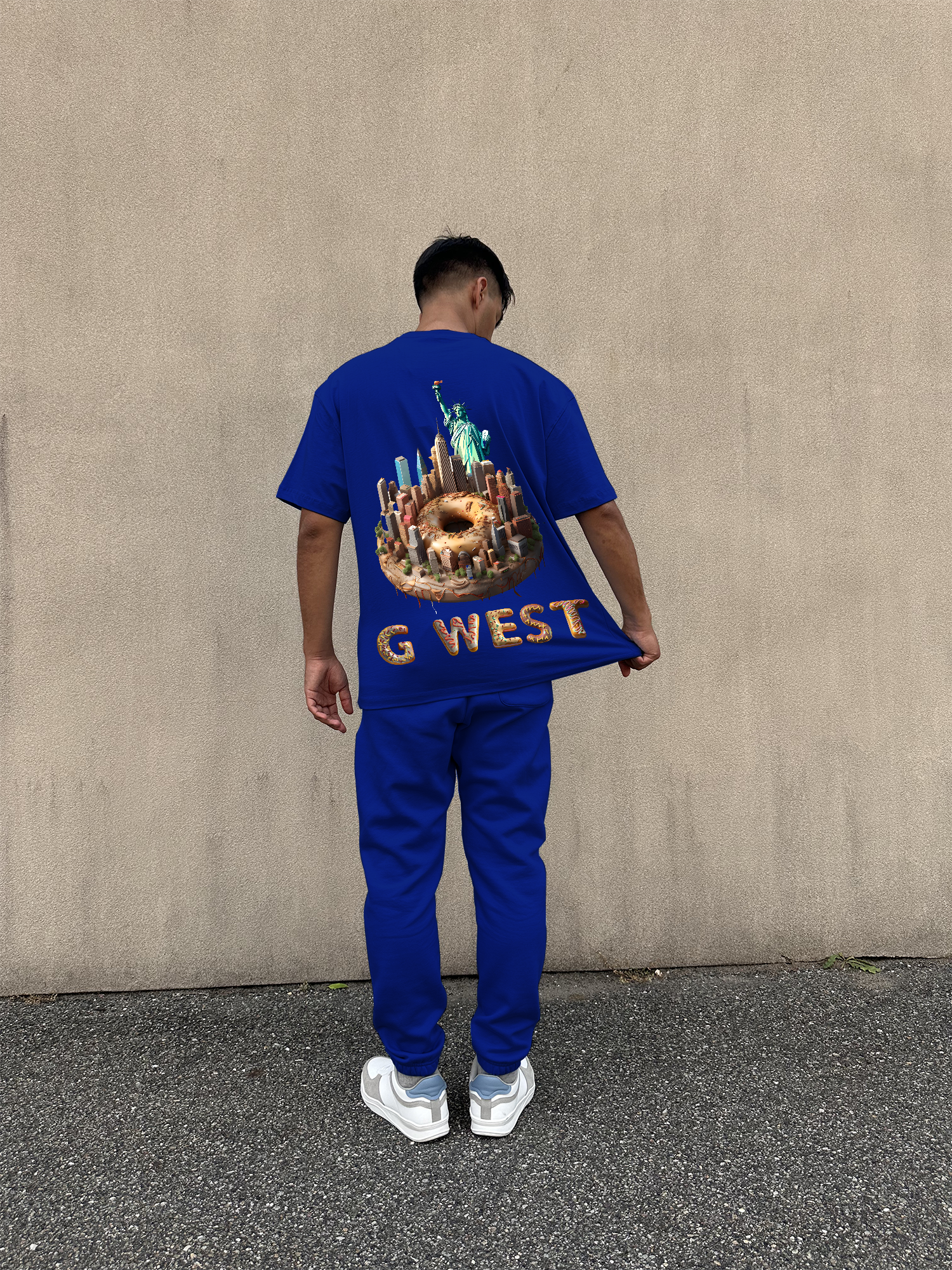 G West Oversized Nyc Donut T-Shirt - 4 Colors - G West