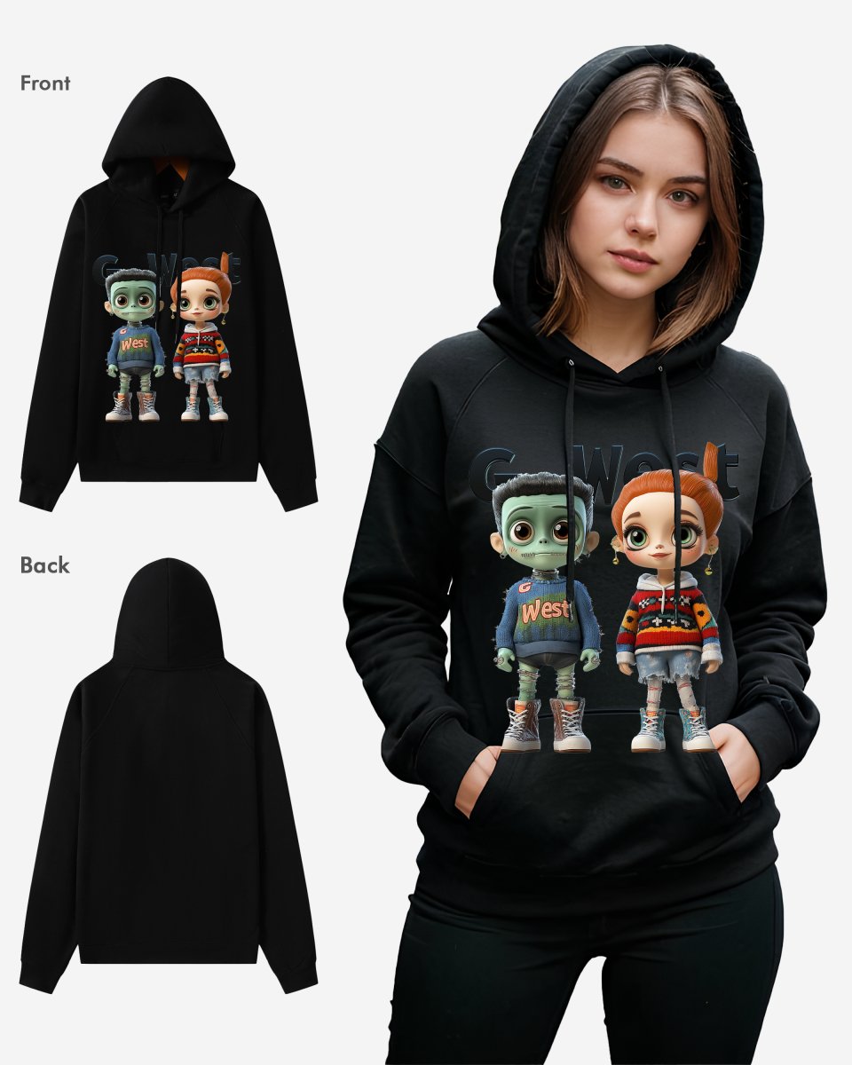 Couple Claus Hoodie - G West