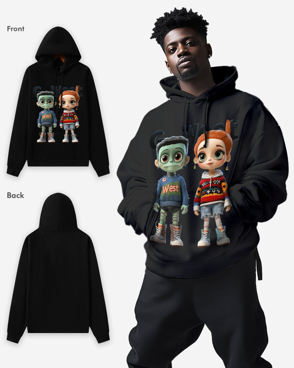 Couple Claus Hoodie - G West