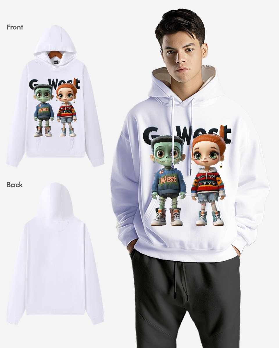 Couple Claus Hoodie - G West