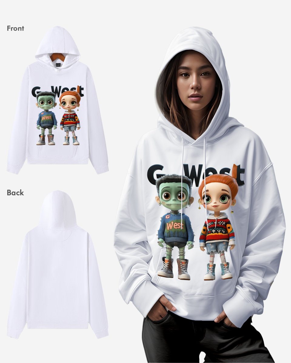 Couple Claus Hoodie - G West