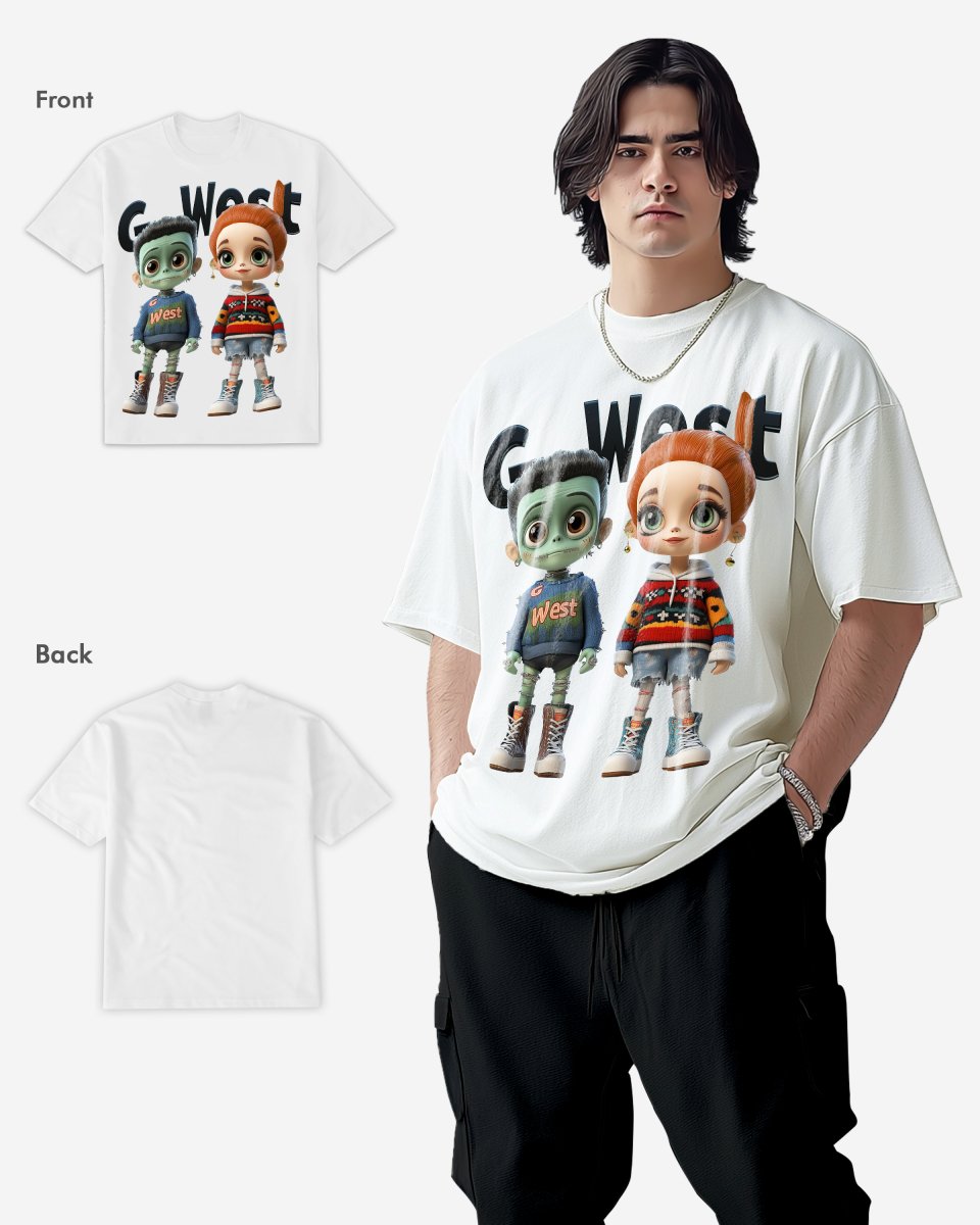 Couple Claus T Shirt - G West