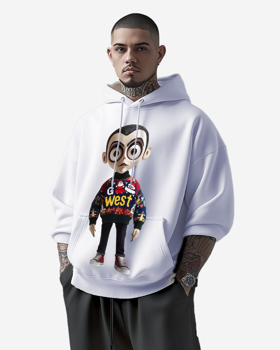 Festive Freaks Hoodie - G West