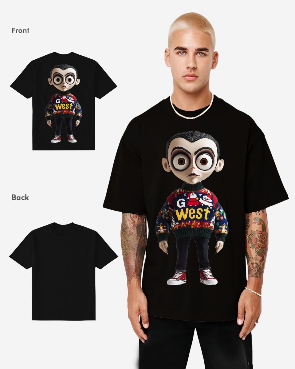 Festive Freaks T Shirt - G West