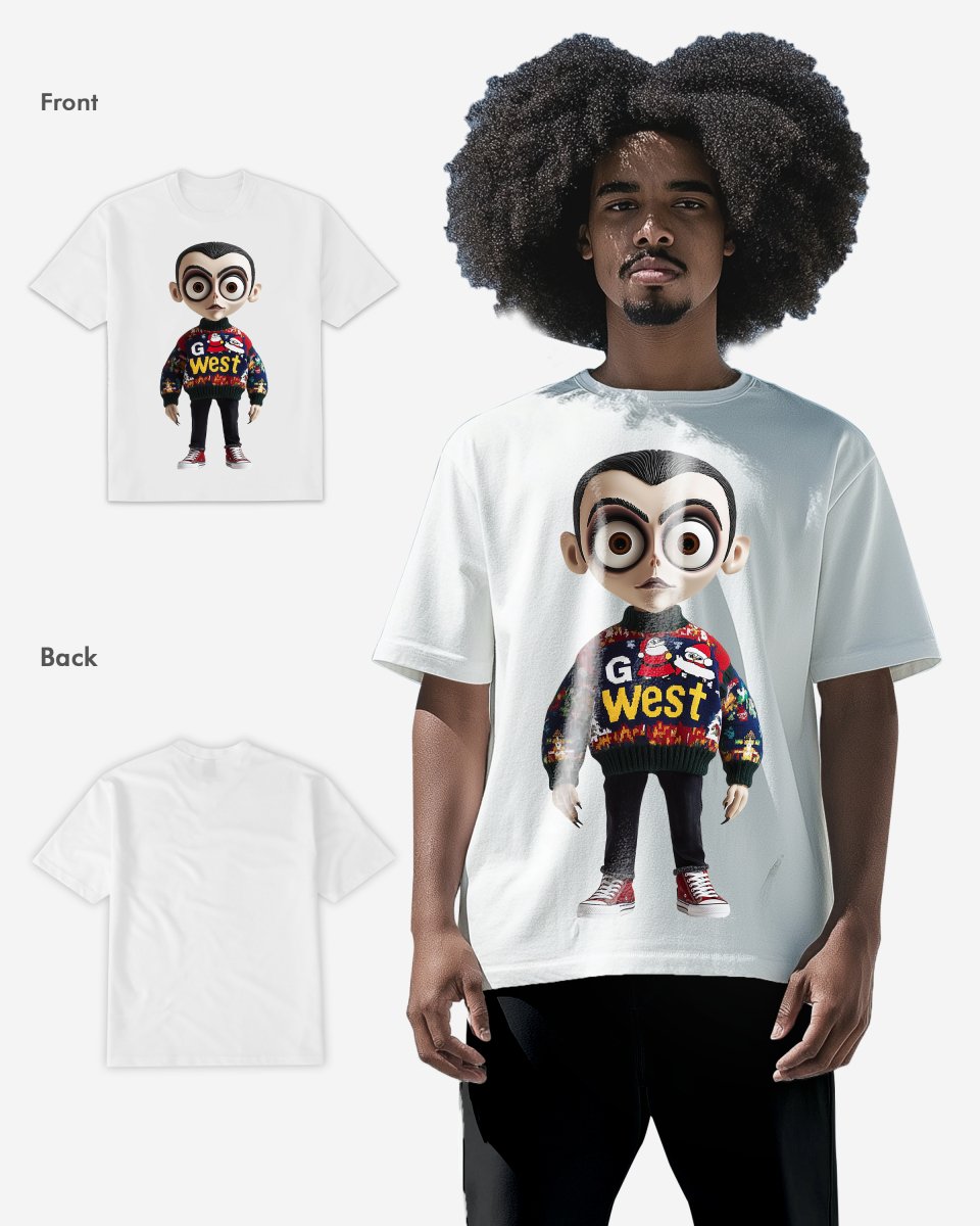 Festive Freaks T Shirt - G West