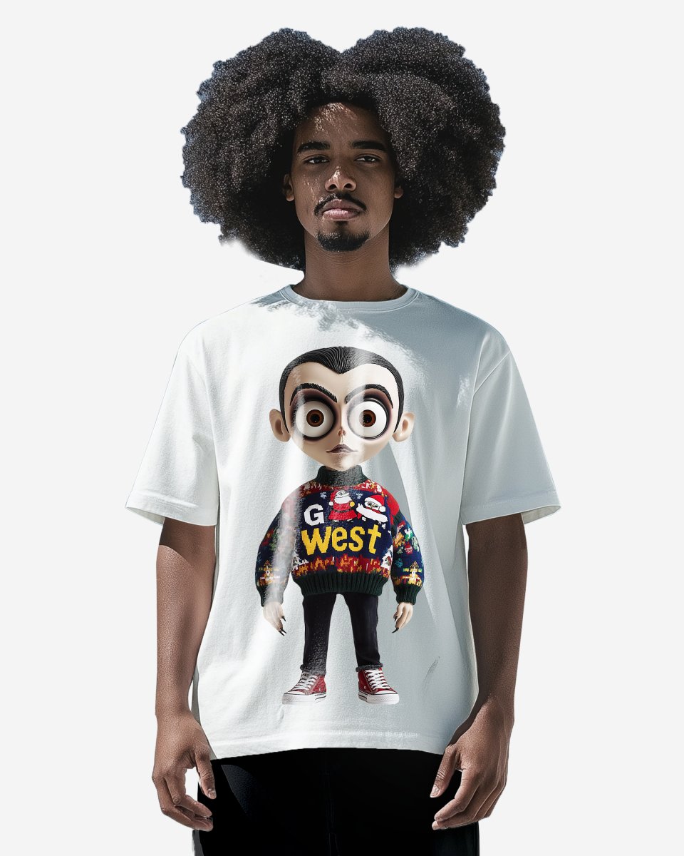 Festive Freaks T Shirt - G West