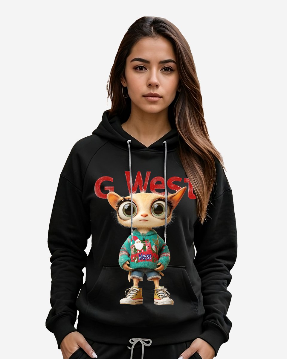 Frosty Diva Hoodie - G West