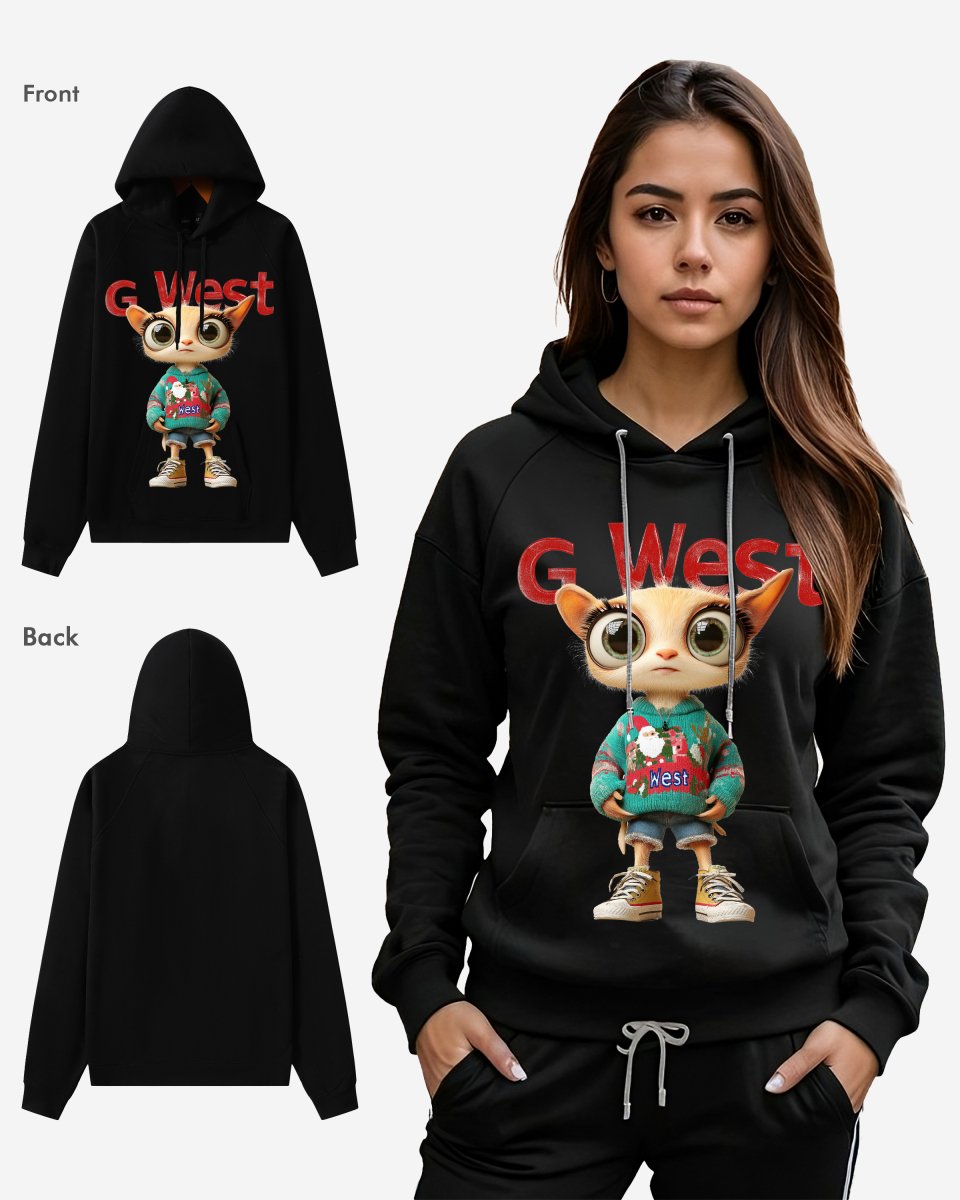 Frosty Diva Hoodie - G West