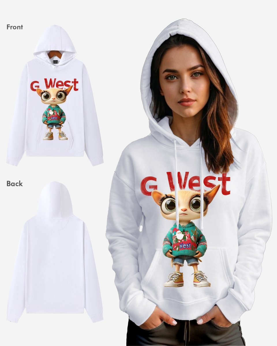 Frosty Diva Hoodie - G West