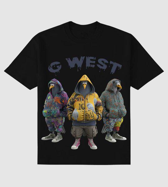 G West 3 Peigion Tee - G West