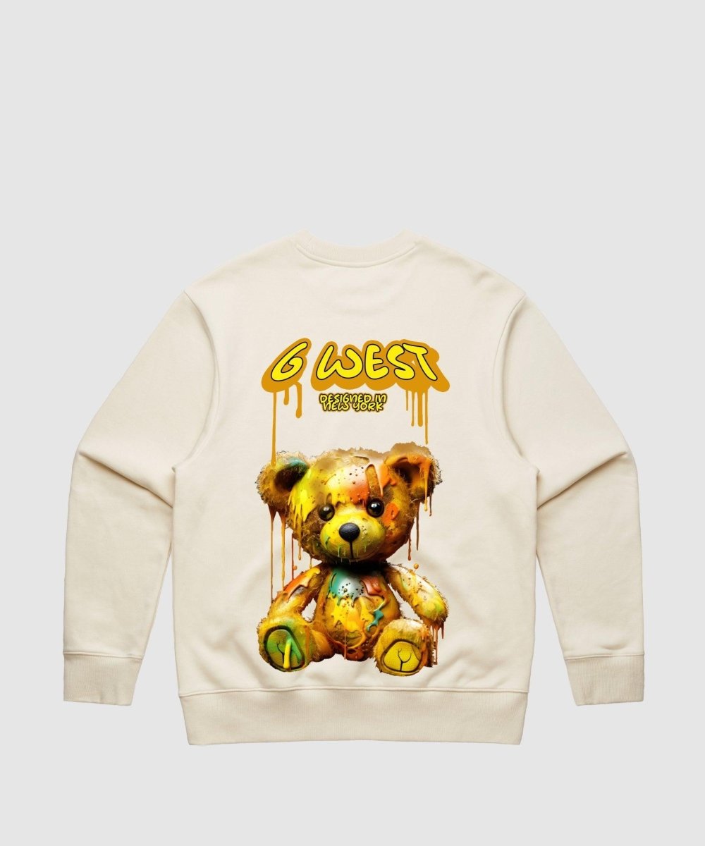 G West Acid Bear Heavy Premium Crewneck - 6 Colors - G West