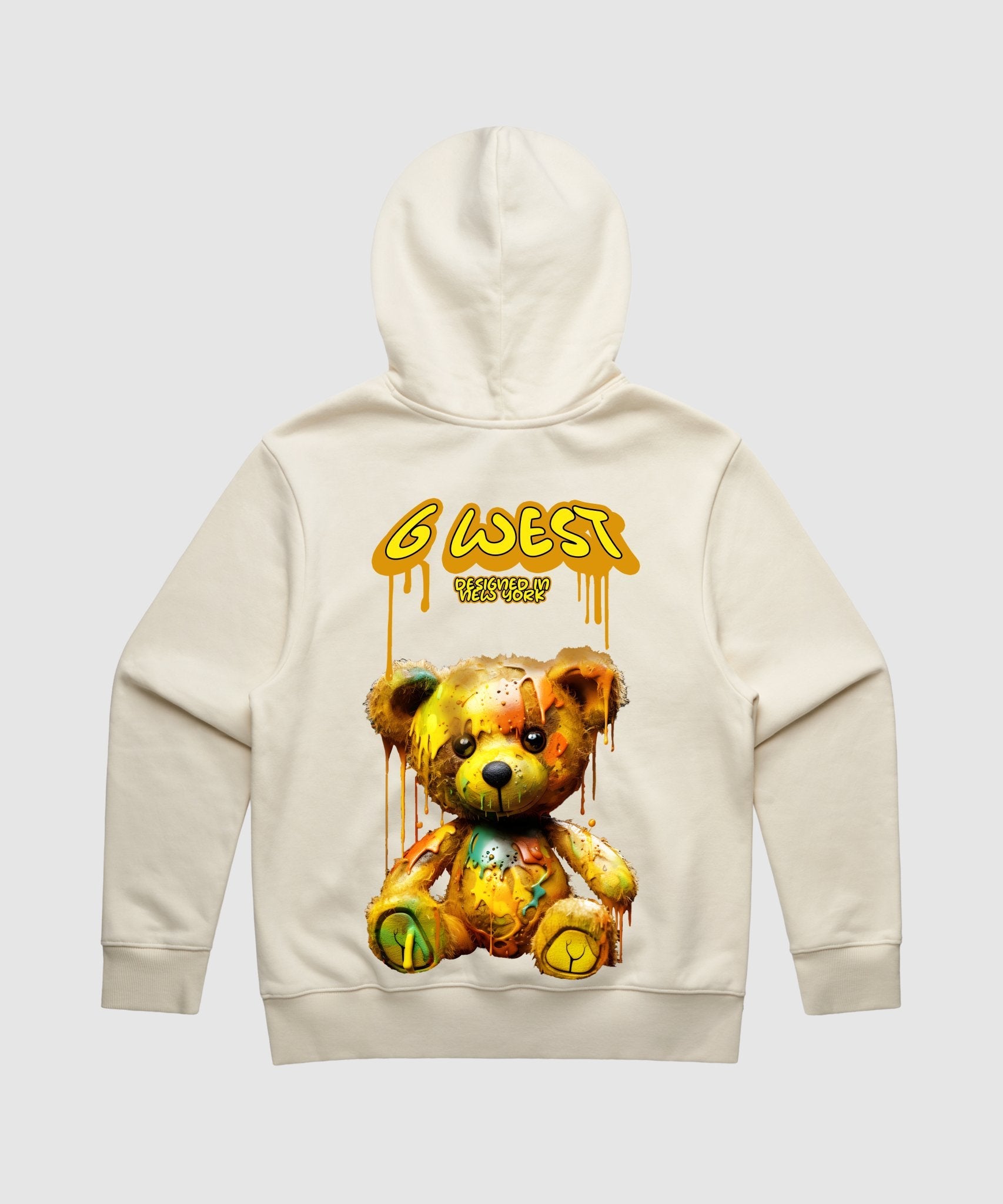 G WEST ACID BEAR HEAVY PREMIUM HOODIE - 6 COLORS - G West