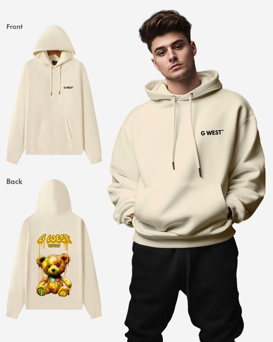 G West Acid Bear Heavy Premium Oversize Hoodie - G West