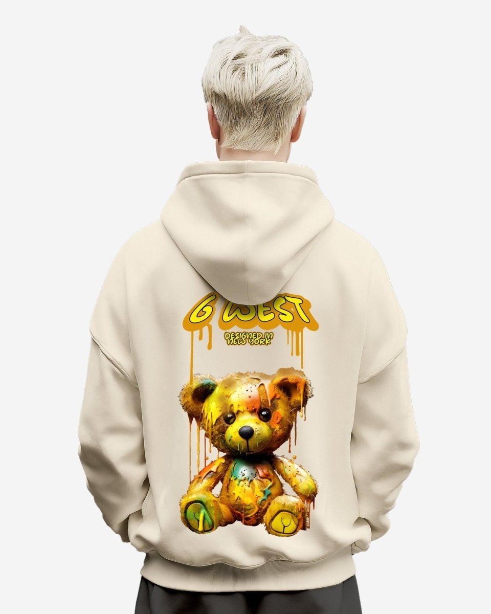 G West Acid Bear Heavy Premium Oversize Hoodie - G West