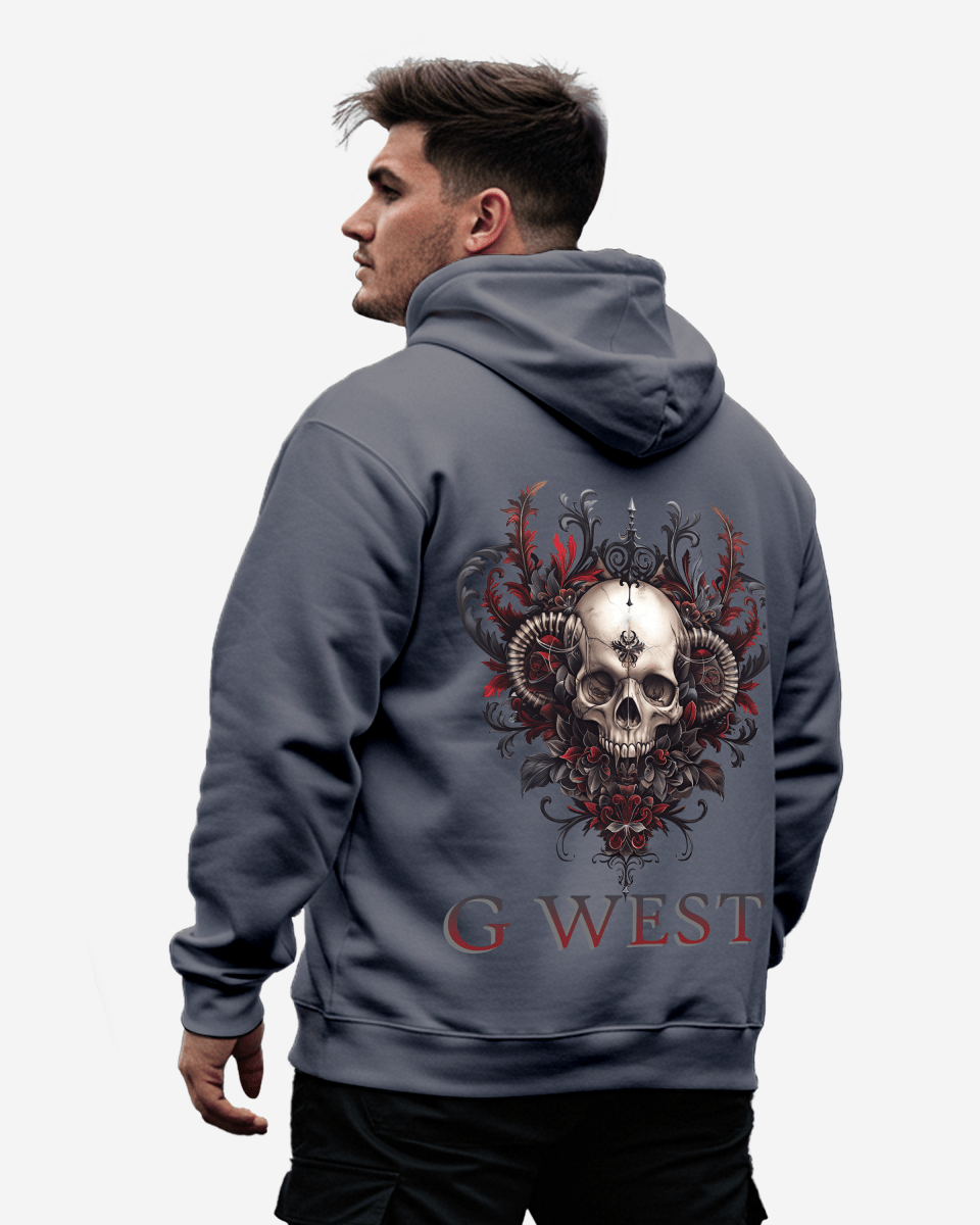 G west Afflicted Times HOODIE Big and Tall - G West