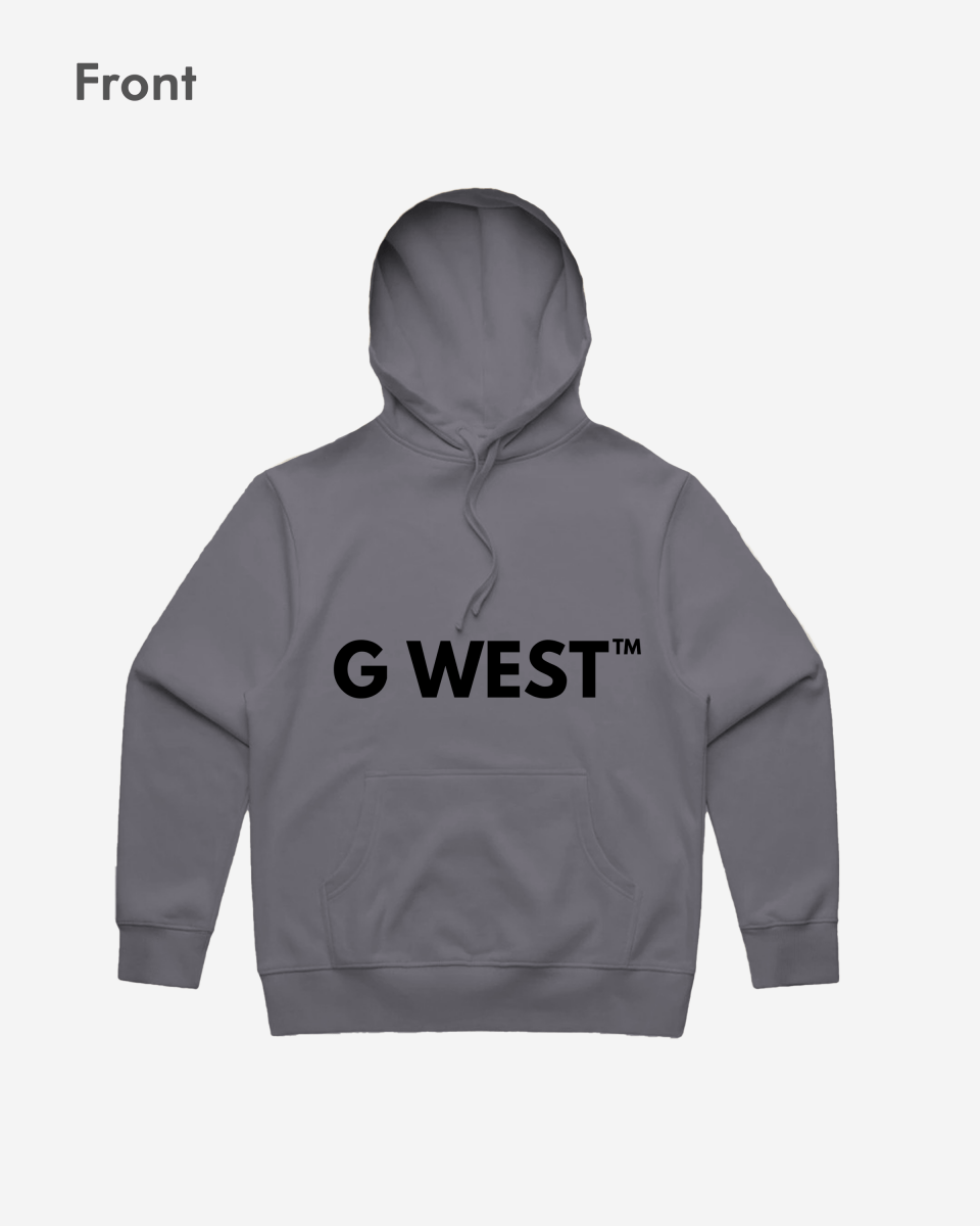 G west Afflicted Times HOODIE Big and Tall - G West