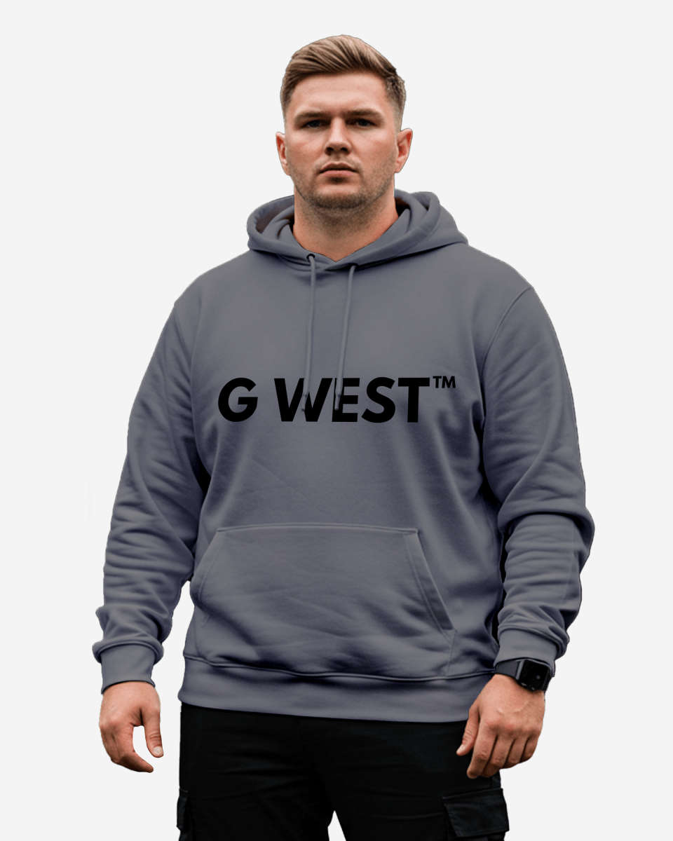 G west Afflicted Times HOODIE Big and Tall - G West