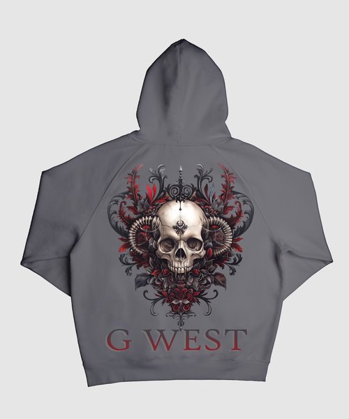 G West Afflicted Times HOODIE - G West