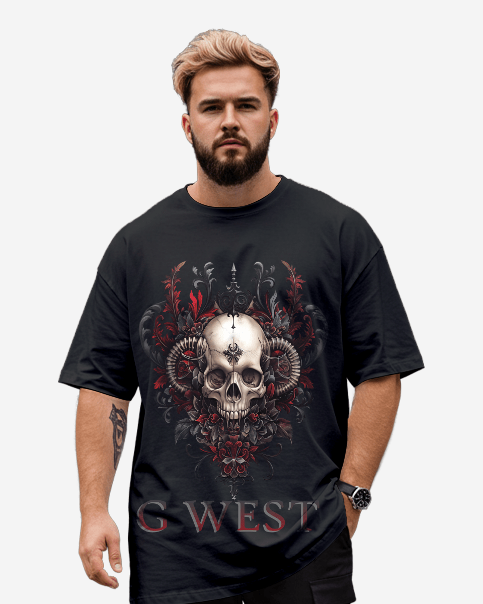 G west Afflicted Times TEE Big and Tall - G West