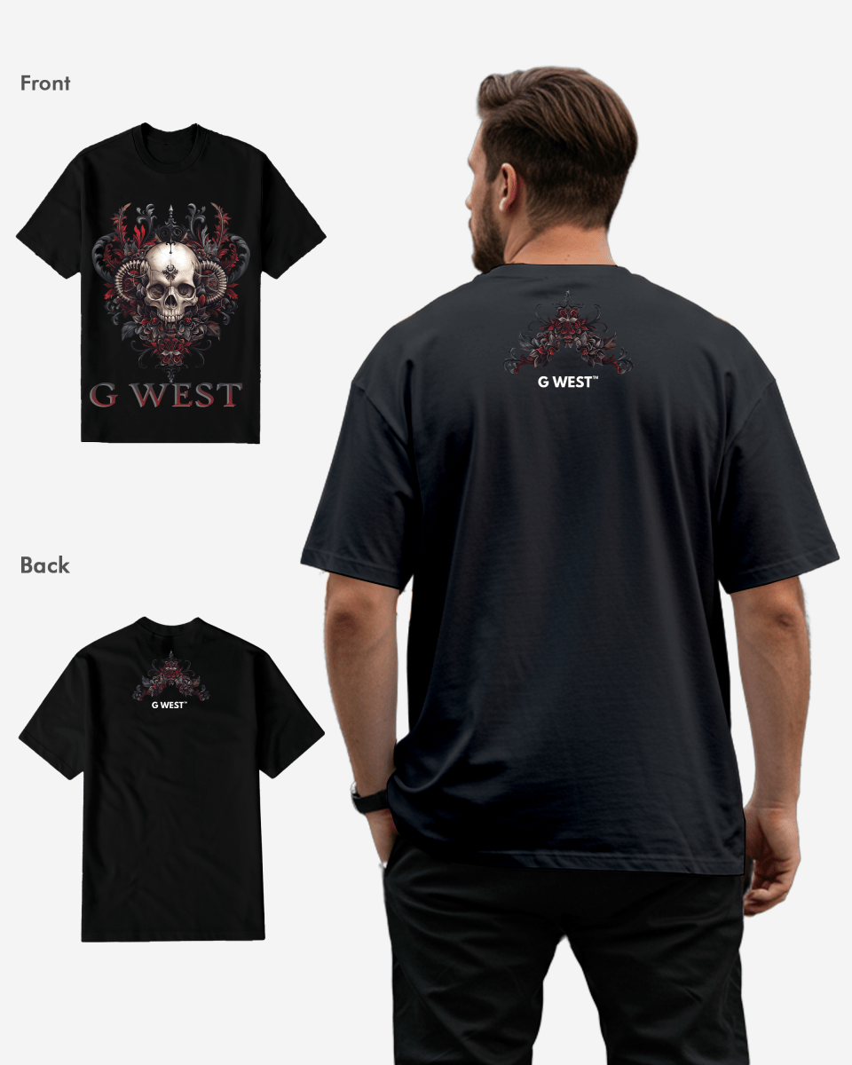 G west Afflicted Times TEE Big and Tall - G West