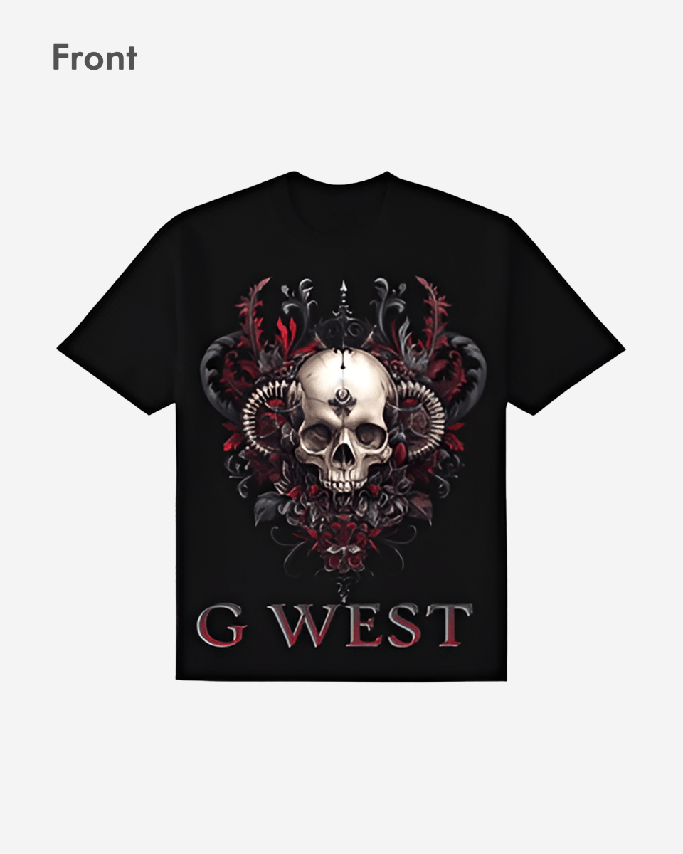 G west Afflicted Times TEE Big and Tall - G West