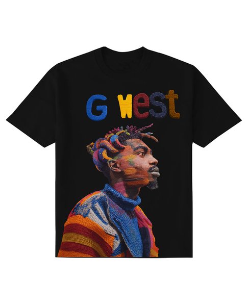 G west African men tee - G West