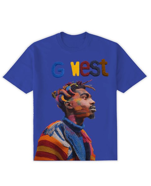 G west African men tee - G West