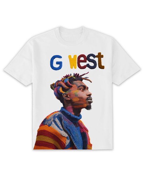 G west African men tee - G West