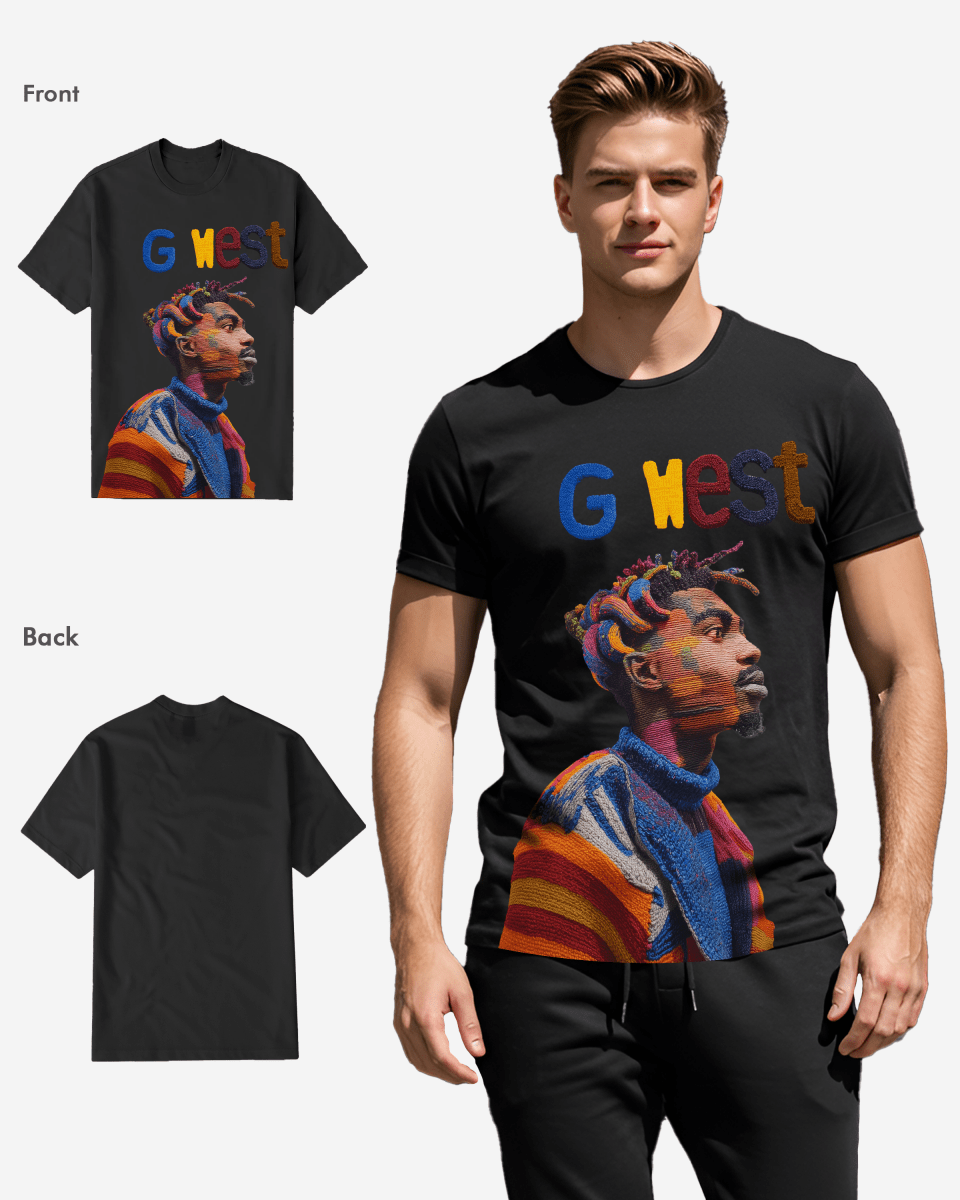 G west African men tee - G West