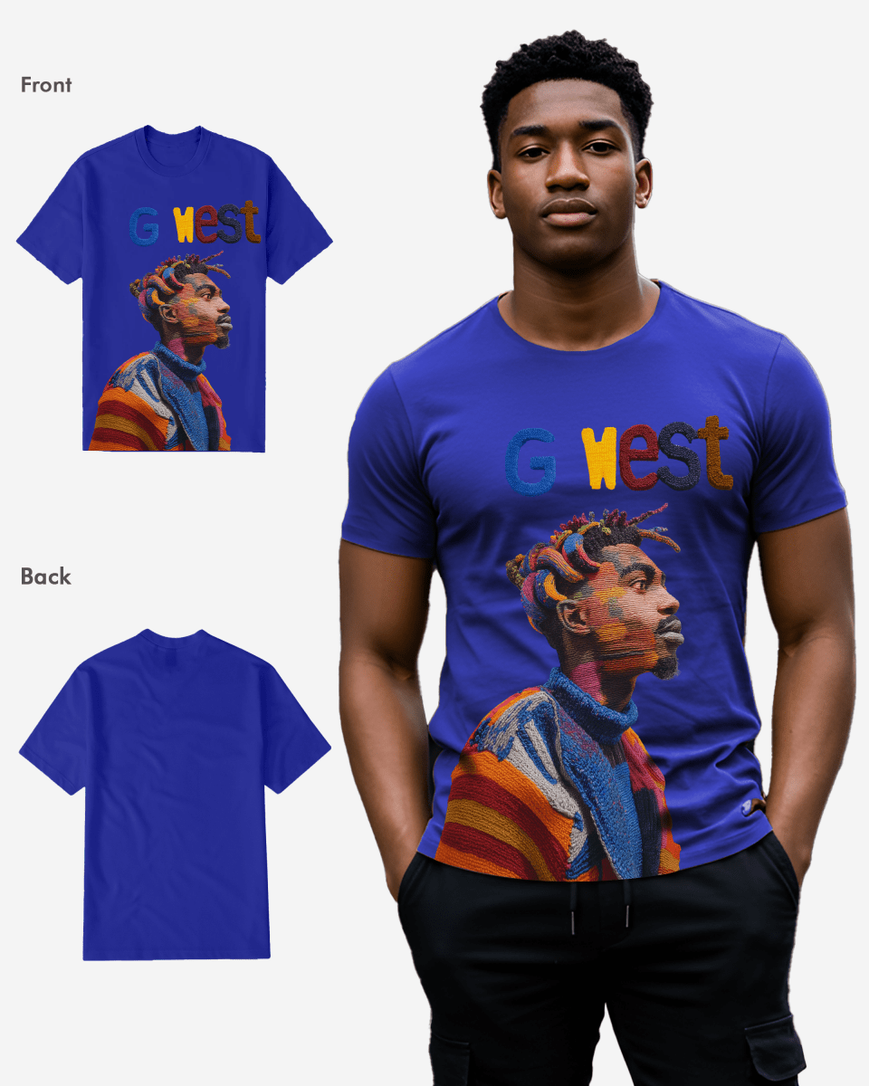 G west African men tee - G West